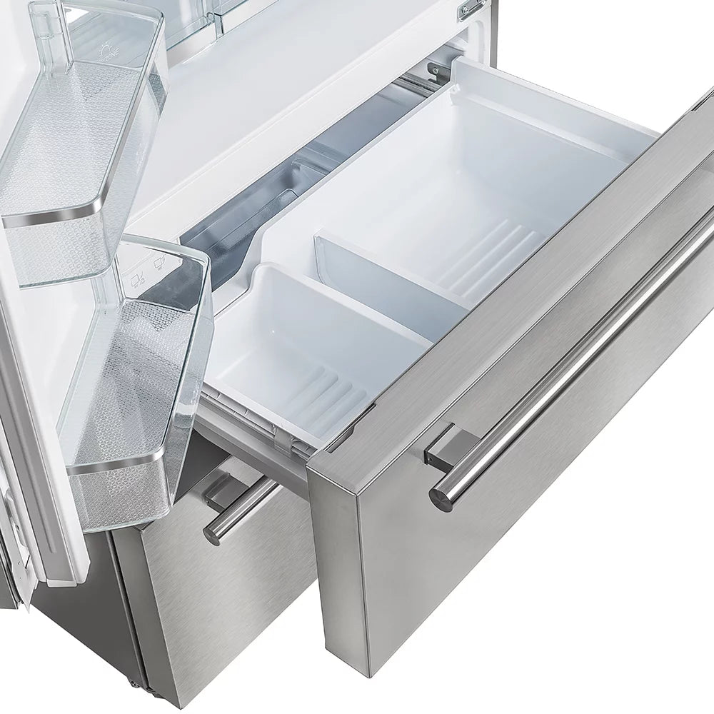 36 French Door Refrigerator with Ice Maker Z1625