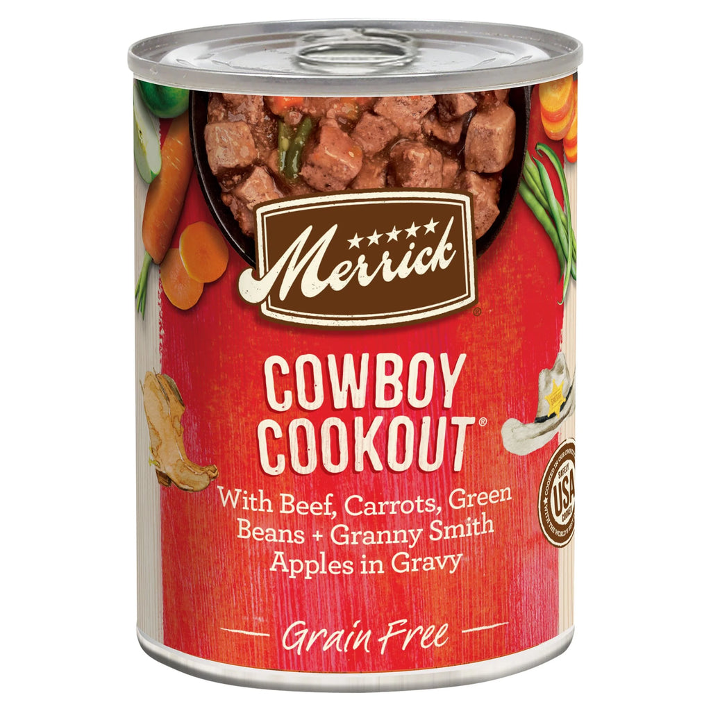 Grain Free Wet Dog Food 12.7 oz Cans Z49968