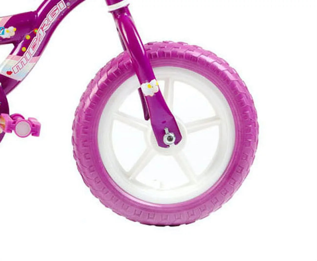 12 inch Bike for 2-4 Years Old Kids with Training Wheels M3873