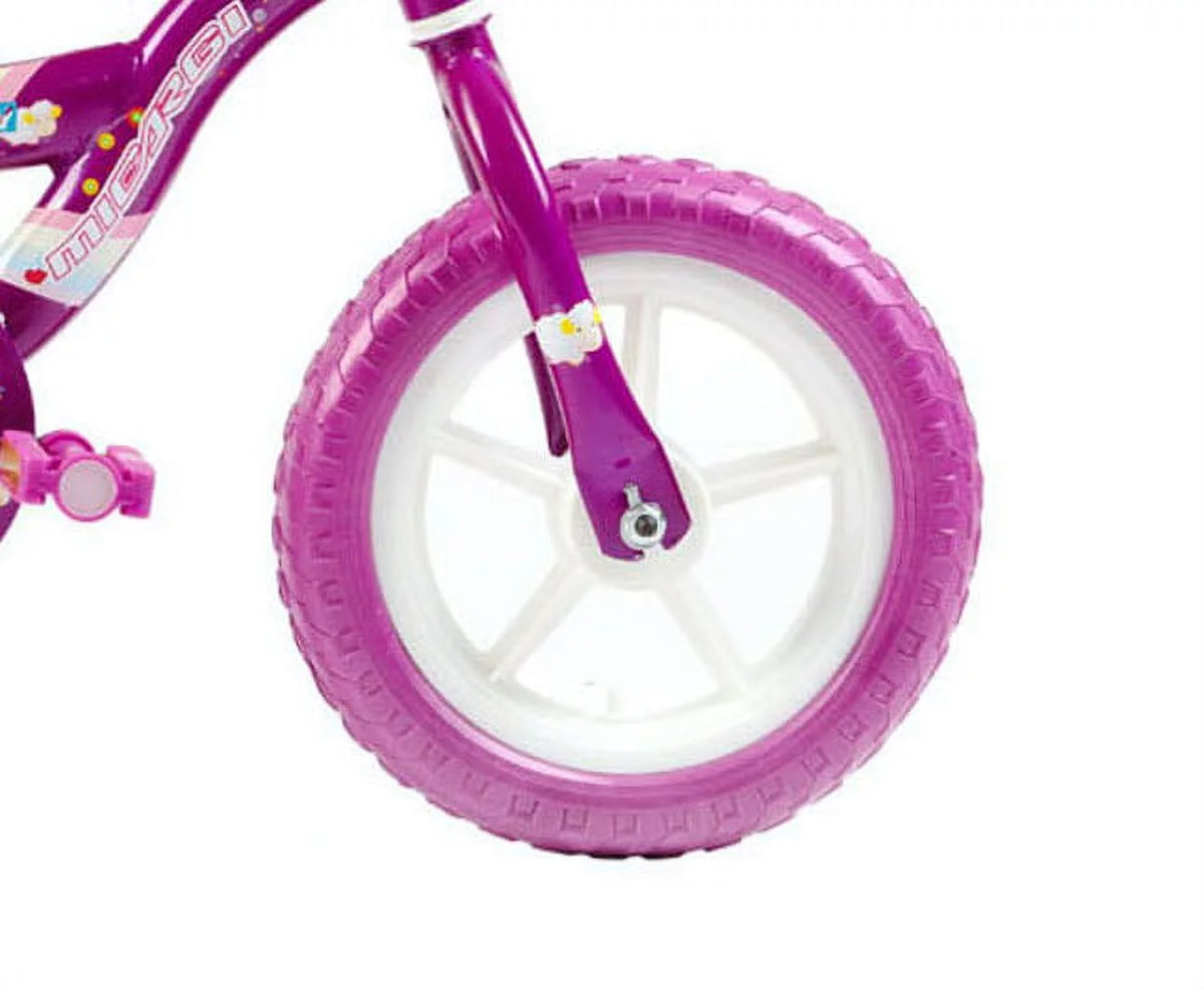 12 inch Bike for 2-4 Years Old Kids with Training Wheels M3873