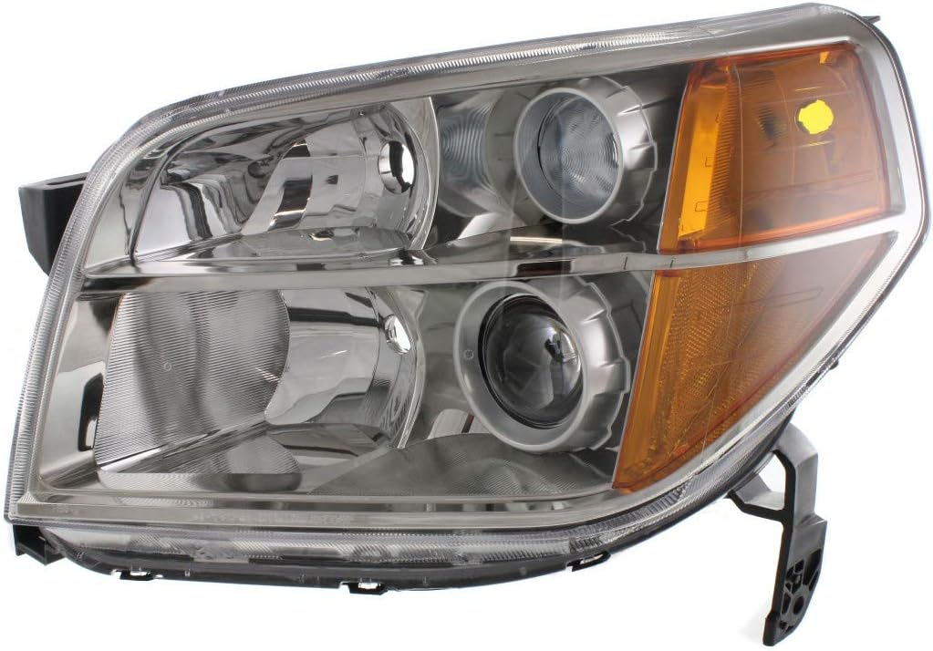 Headlight Assembly Unit Driver Side C6124