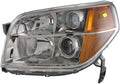 Headlight Assembly Unit Driver Side C6124