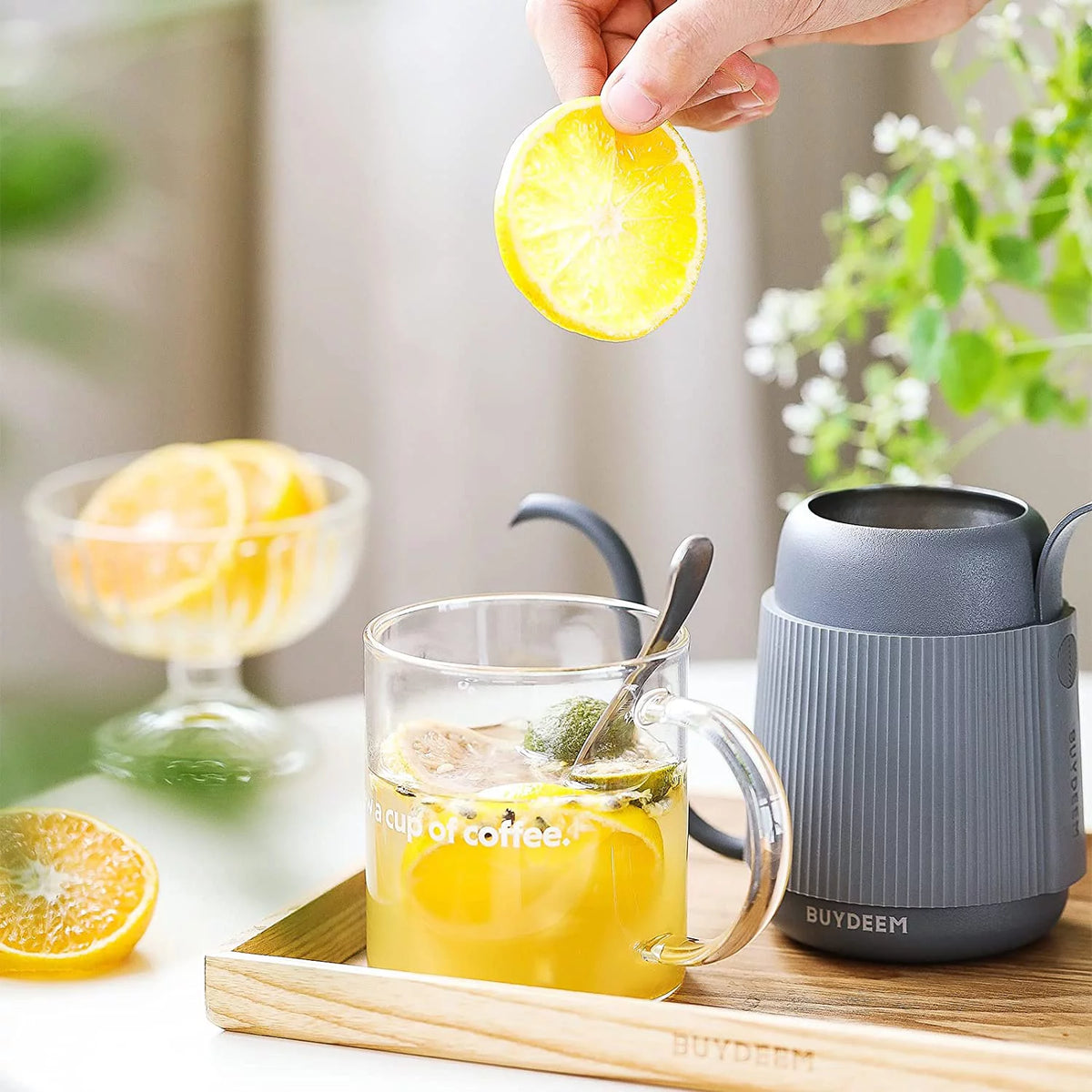 Portable Gooseneck Coffee Kettle 330ml T202