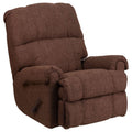 Chocolate Chenille Rocker Recliner S403890