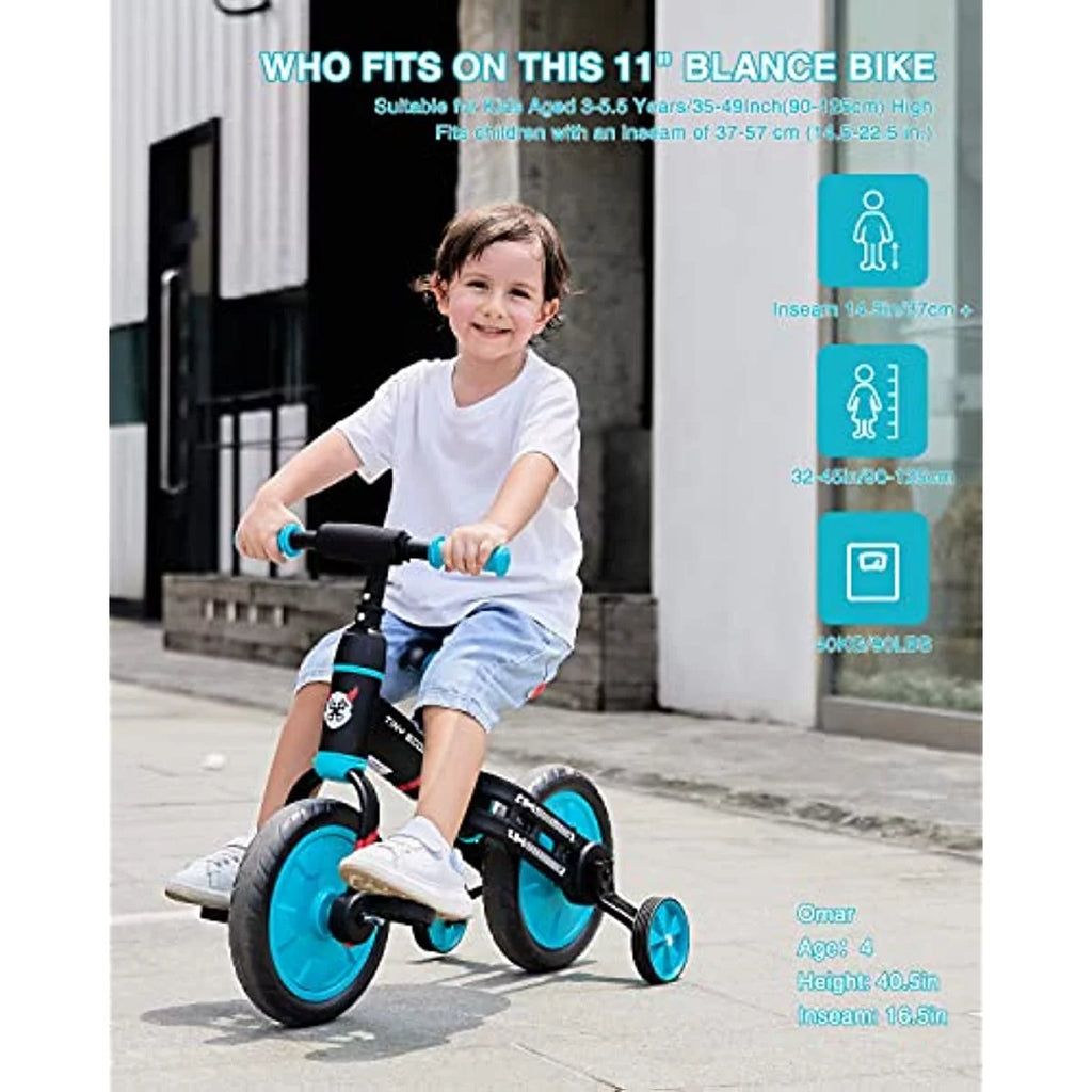 4-in-1 Kids Balance Bike Z868