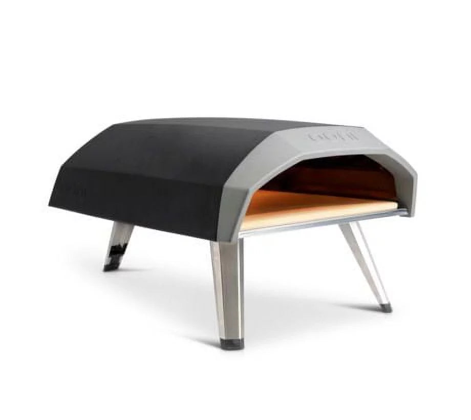 Liquid Propane Outdoor Pizza Oven Black J704