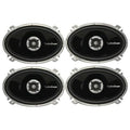 4x6 2-Way Car Stereo Speakers D380143