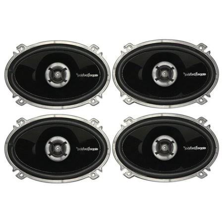 4x6 2-Way Car Stereo Speakers D380143