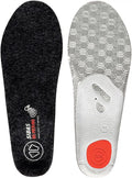 Merino Insulated Skiing Insoles with EVA Heel Pad Z1017