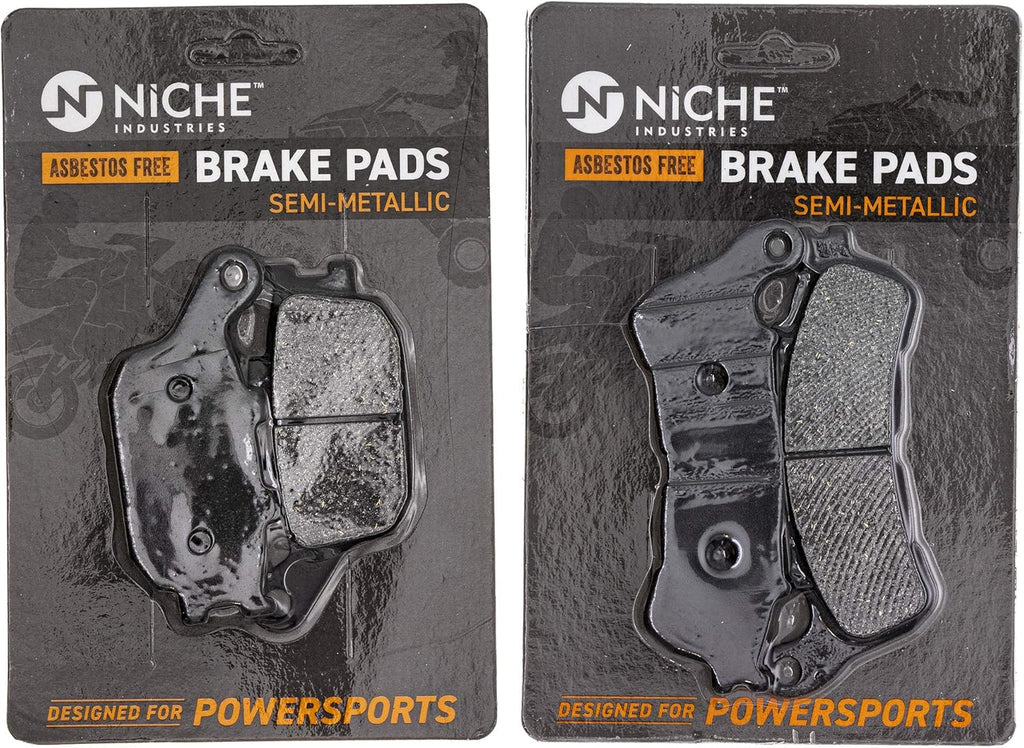 Semi-Metallic Brake Pad Set Pack of 2 T883483