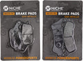 Semi-Metallic Brake Pad Set Pack of 2 T883483