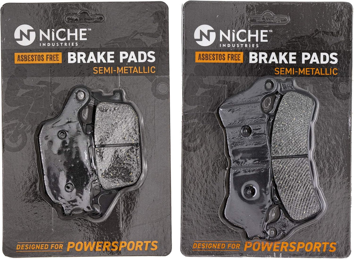 Semi-Metallic Brake Pad Set Pack of 2 T883483