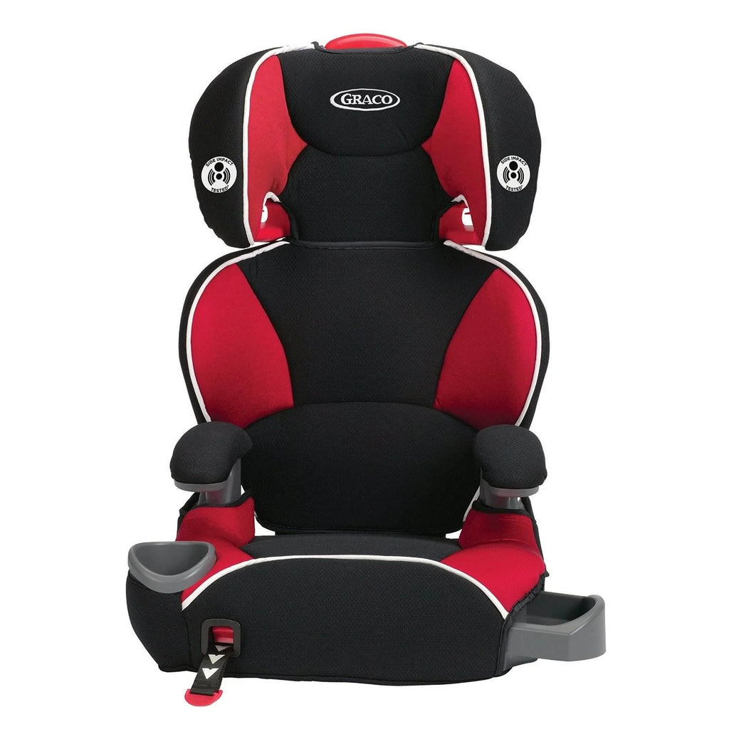 Highback Forward Facing Booster Car Seat with Latch System L63041