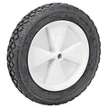 10 in. Solid Rubber Tire with PVC Hub D8038