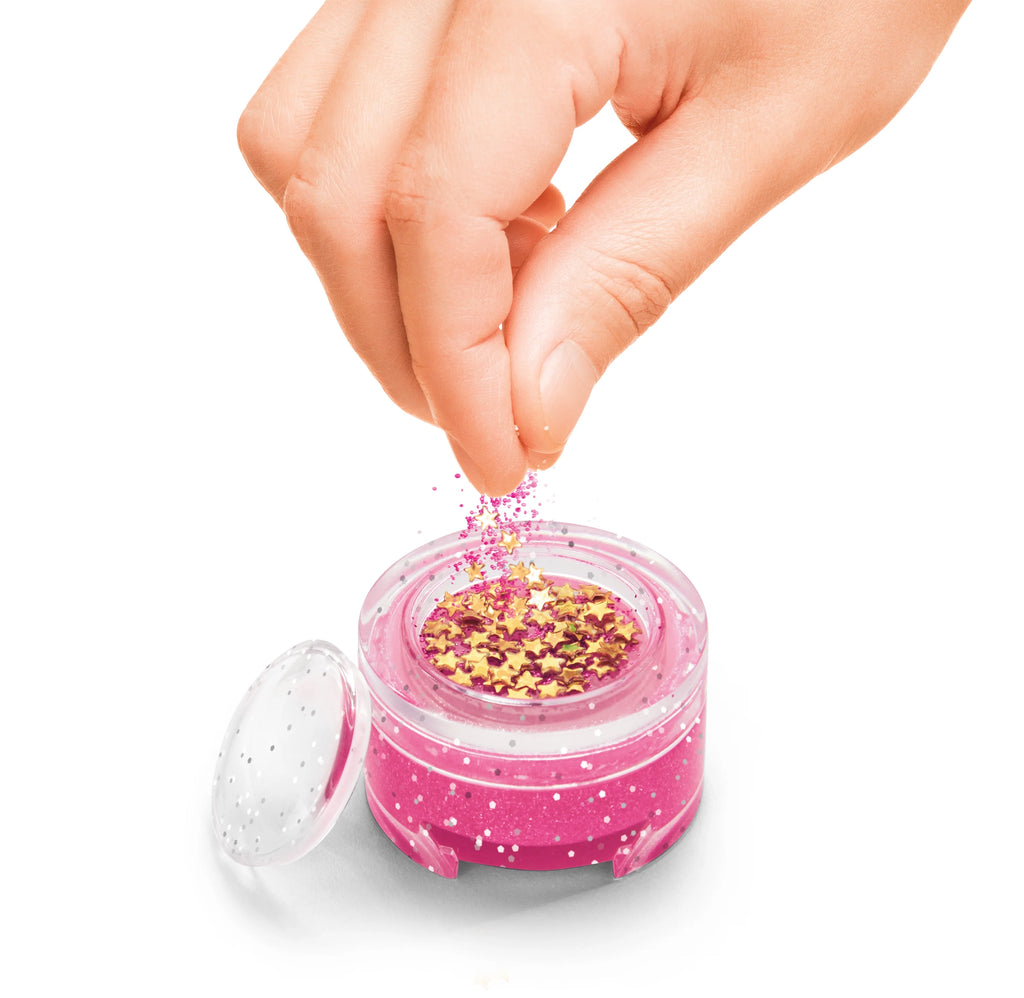 Glitter & Gem Lip Gloss Lockets Multicolor Craft Kit R264