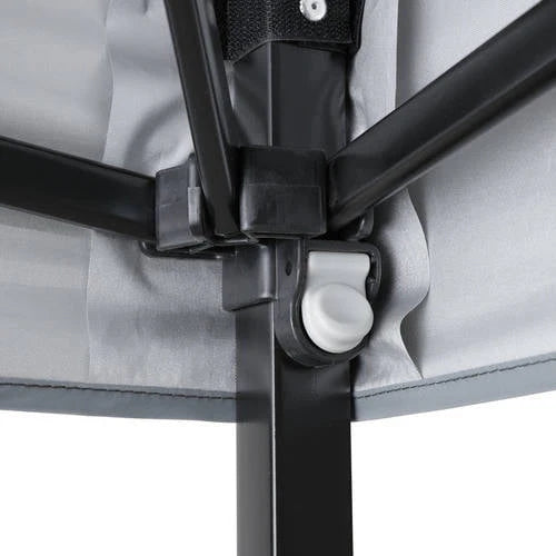 8' x 10' Gray Instant Outdoor Canopy B511895
