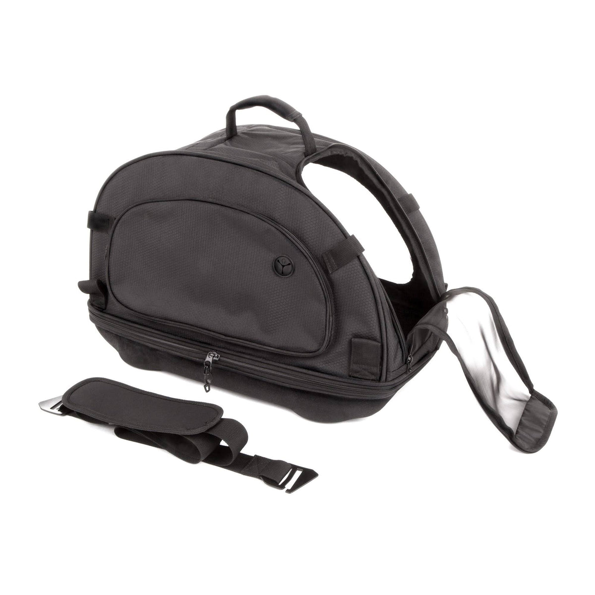 Black Medium Pet Carrier C9386