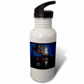 Space Shuttle Atlantis 21 oz Sports Water Bottle J3323