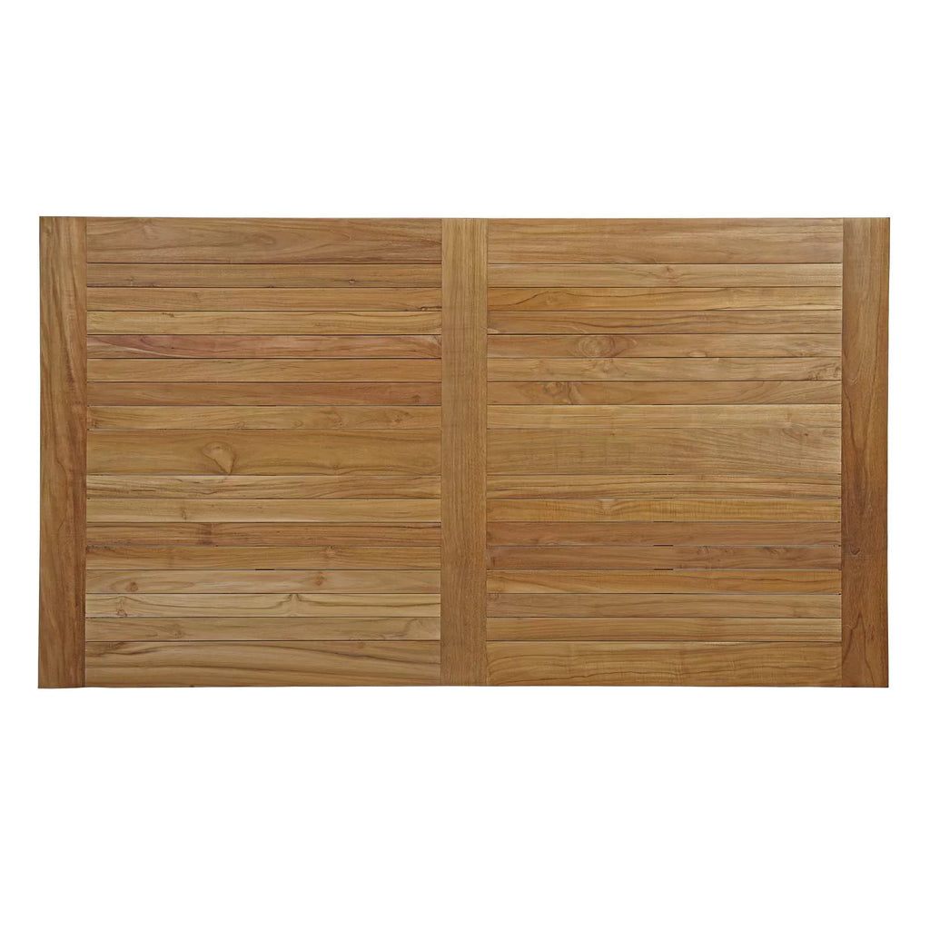 7 Piece Teak Outdoor Dining Set P886957