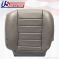 Gray Synthetic Leather Seat Cover Pack of 2 T246