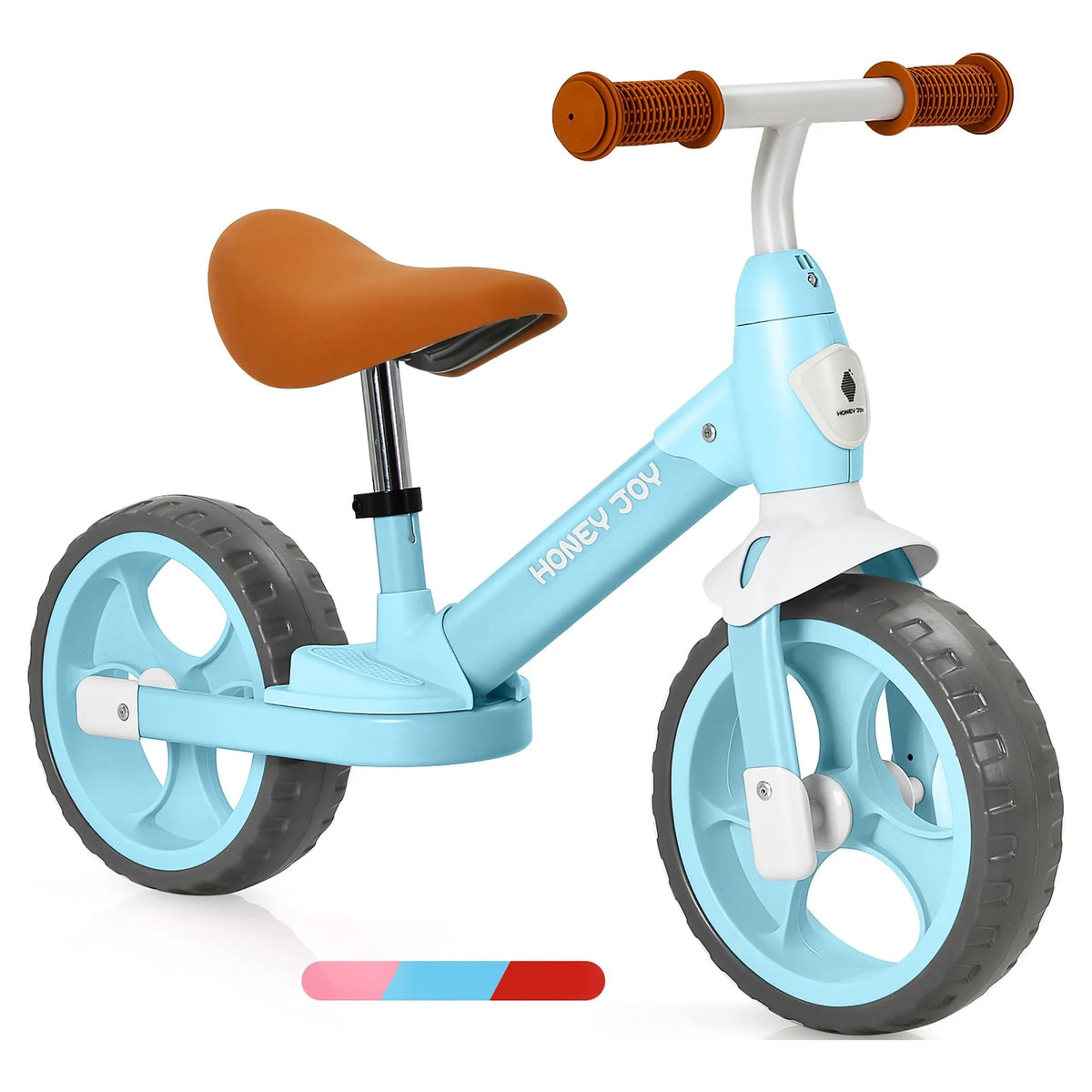 Kids Balance Bike Toddler Training Bicycle Red E302