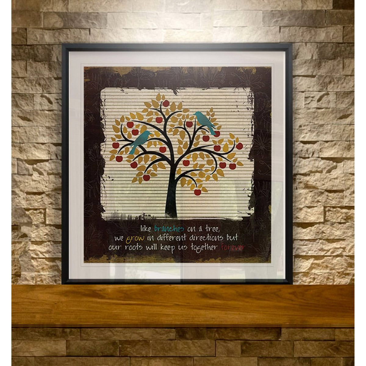 Framed Giclee Print 32x32 E615441