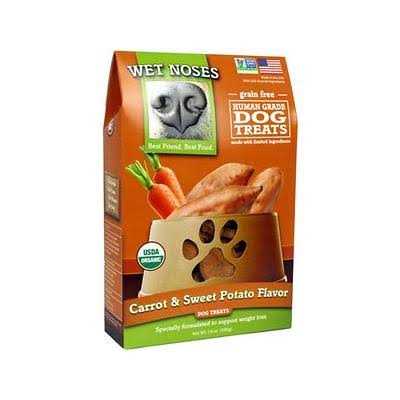 Grain Free Carrot & Sweet Potato Dog Treats Y6195