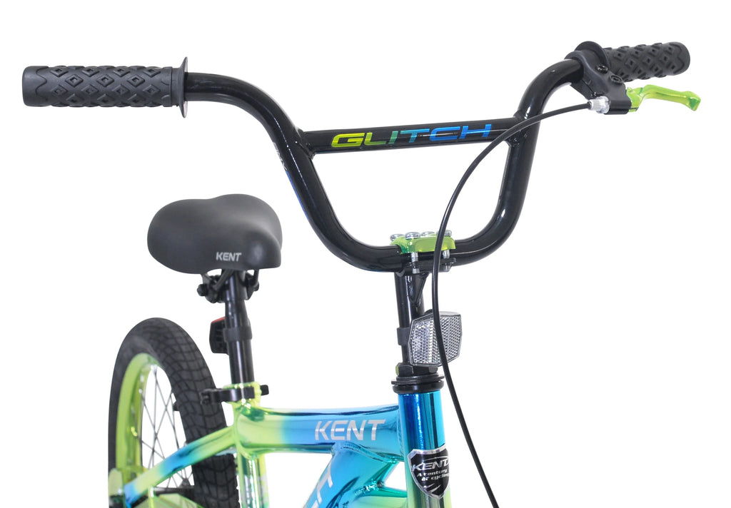 Blue Green Boys BMX Child Bike L8497