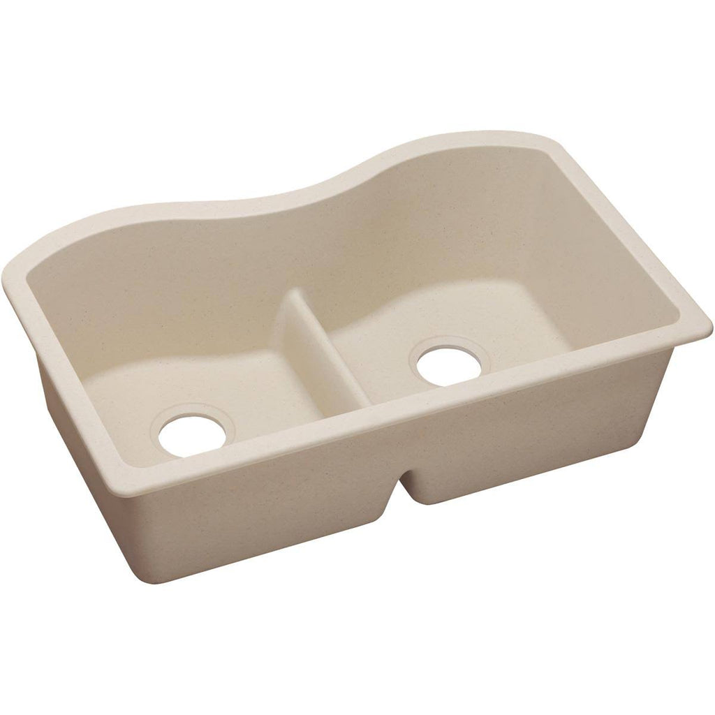 Putty Undermount Kitchen Sink B524606