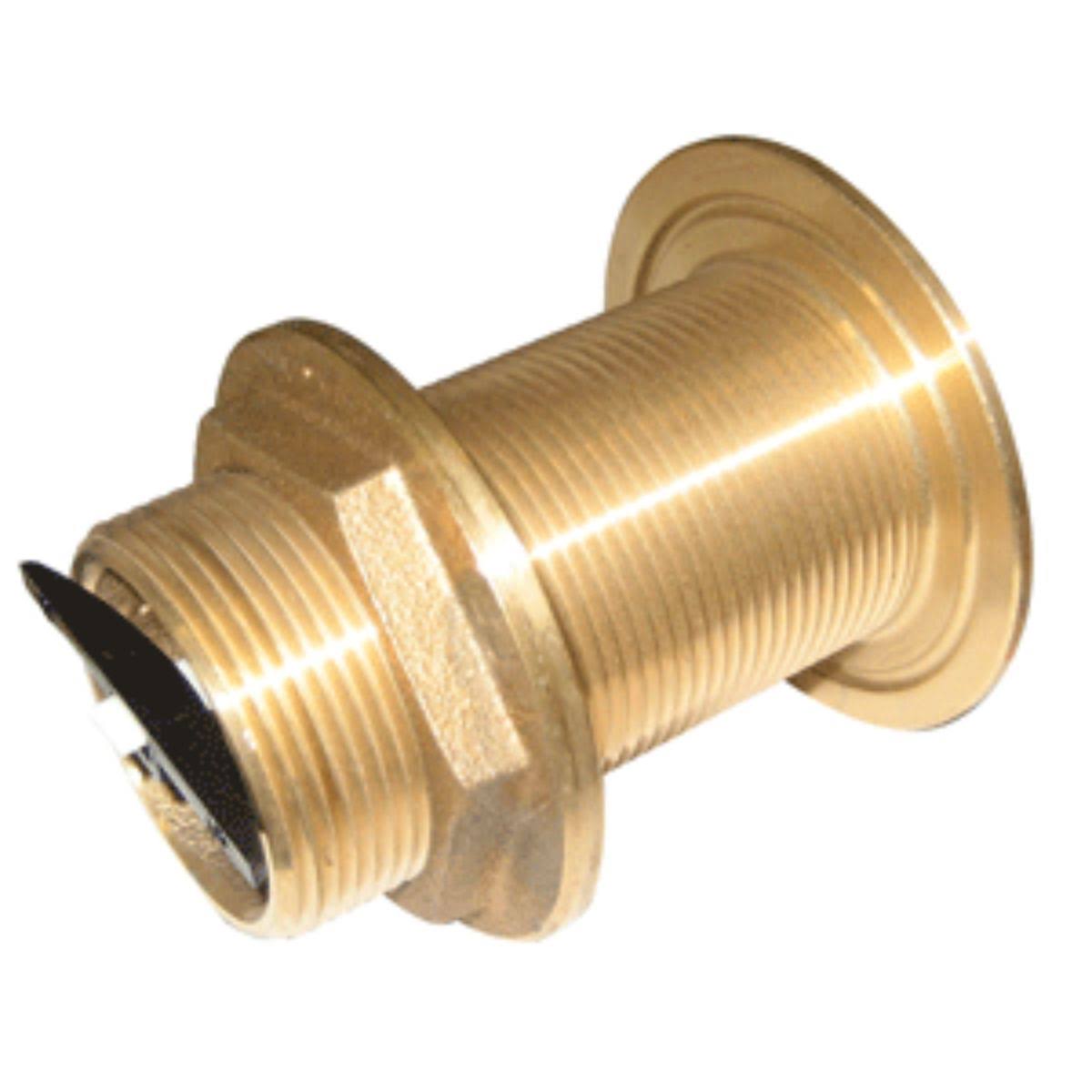 Bronze Thru-Hull Fitting with Pipe Thread B179732