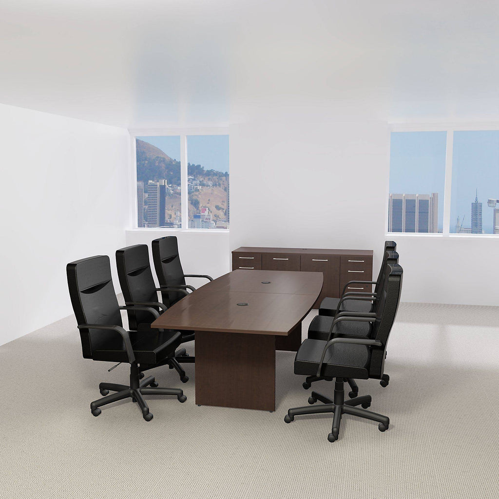 Mocha Cherry Conference Table E28592
