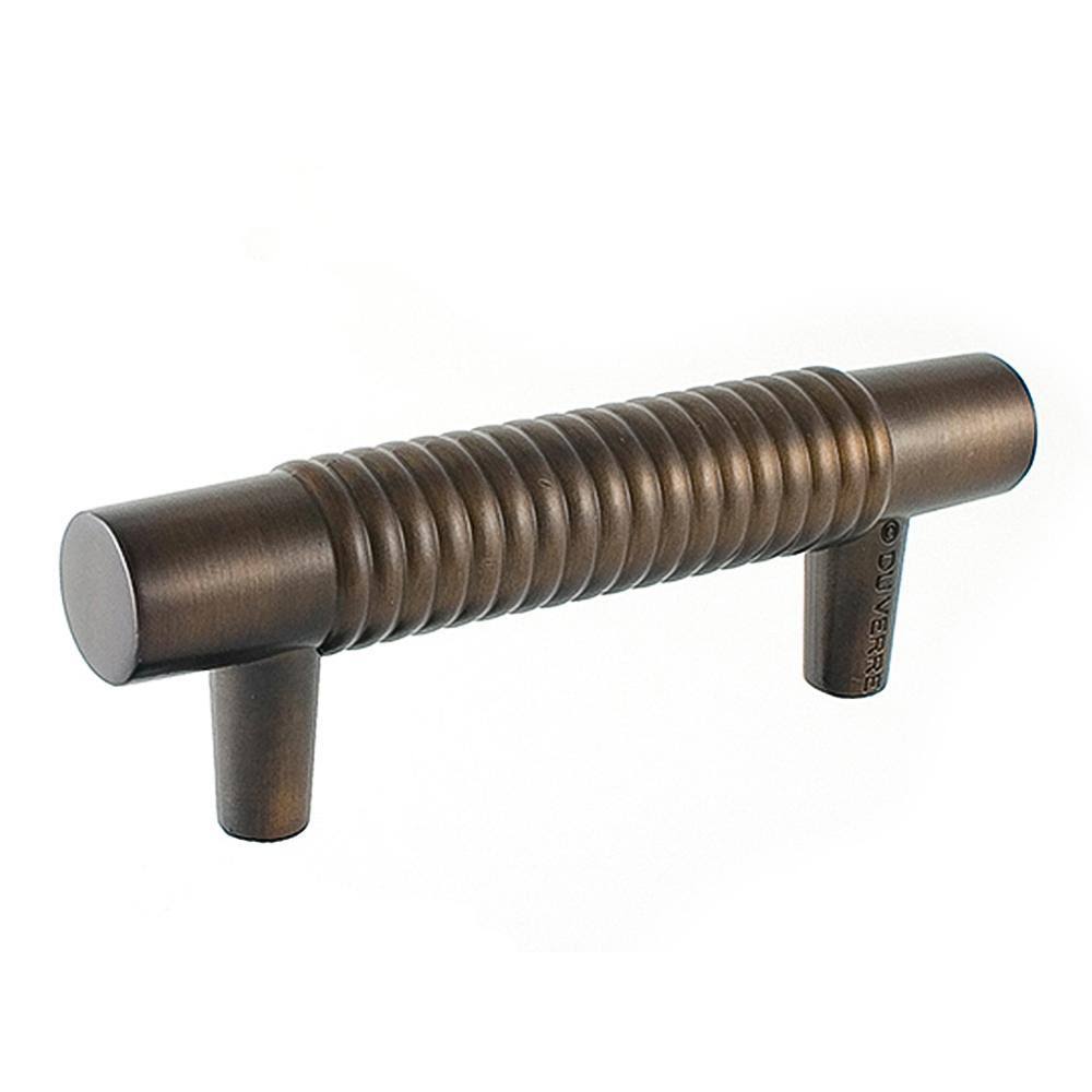 Stacked Cabinet Pull Satin Nickel 12 in D38945