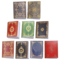 9pcs Doll House Mini Books Toys W194024