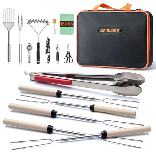 Camping Cooking Utensil Set with Organizer Case S472683