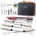 Camping Cooking Utensil Set with Organizer Case S472683