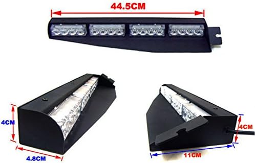 32 Watt LED Emergency Beacon Light Bar G983