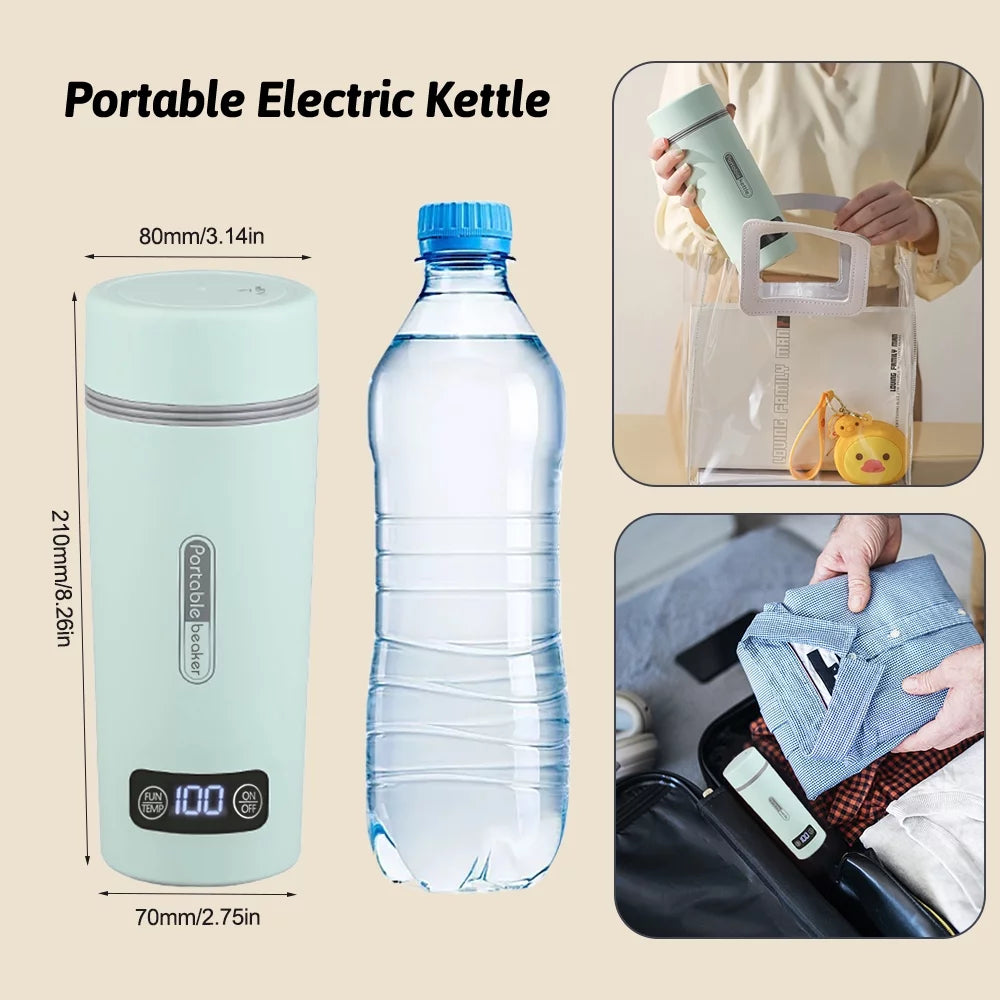 Portable Electric Kettle 350ml Stainless Steel B3630