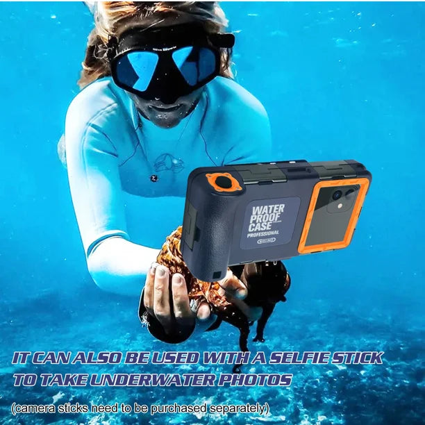Waterproof Protective Case for Phones Up to 6.9 Inch K684