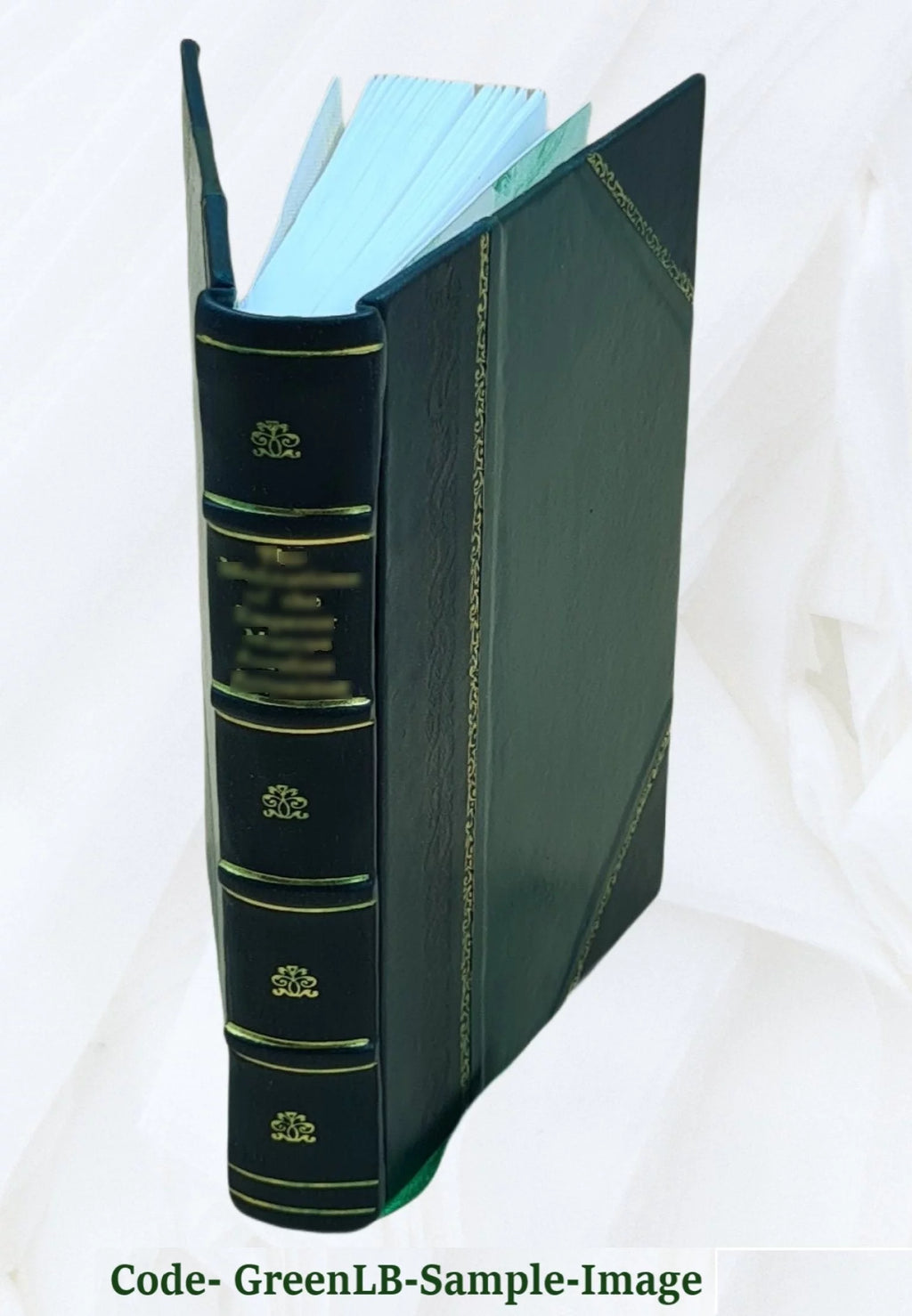 Mexican Bibliography 18th Century Leather Bound J9610