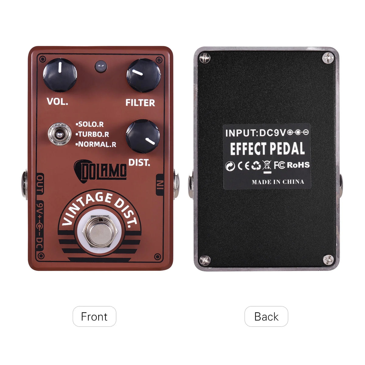 Effect Maker Pedal With Filter D952898