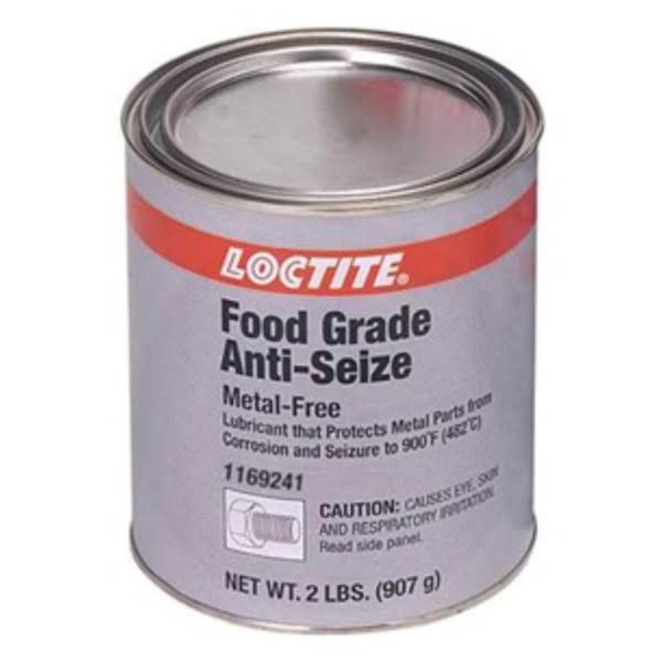 2 lb Can Food Grade Anti-Seize F37083