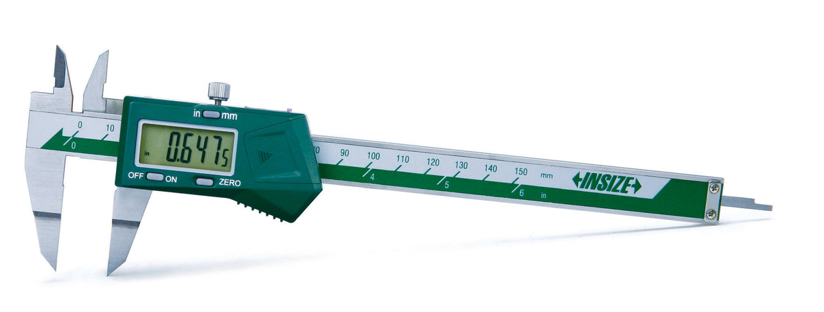 Electronic Blade Caliper, 0-8x22/0-200 mm G52890