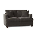 Recessed Arm Loveseat N48605
