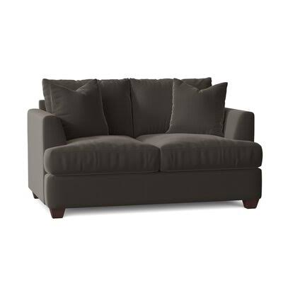 Recessed Arm Loveseat N48605