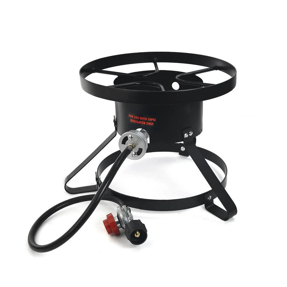 50,000 BTU LPG Propane Single Burner Outdoor Camping Stove Cooker L61356