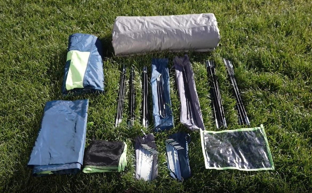 8 Person Dual Dome Tent K1972