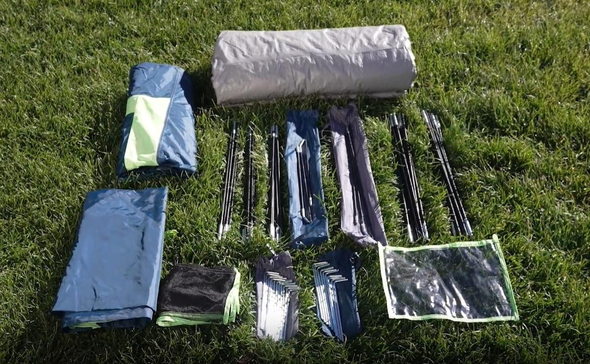8 Person Dual Dome Tent K1972
