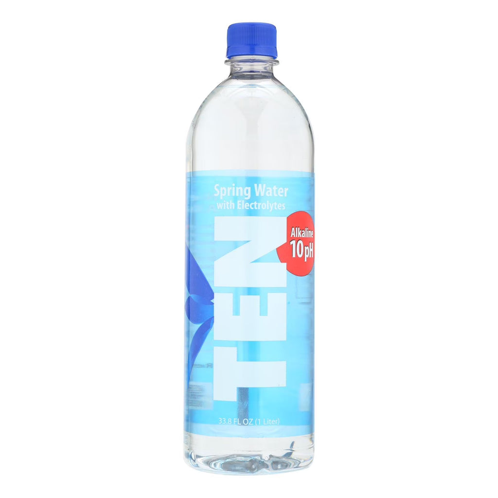 Spring Water with Electrolytes, 33.8 fl oz Y1465