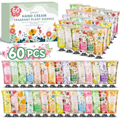 24 Pack Mini Moisturizing Hand Cream Travel Size N39114