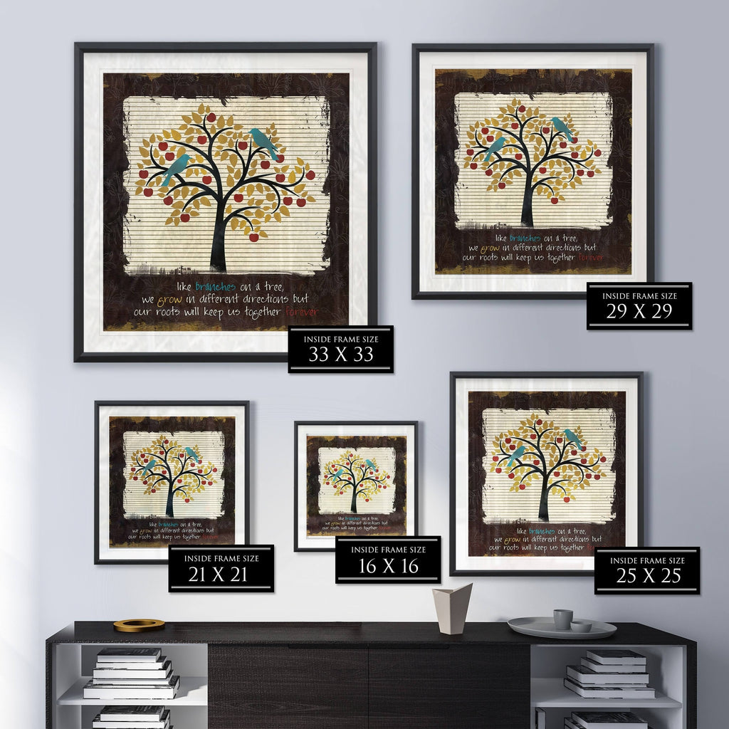 Framed Giclee Print 32x32 E615441